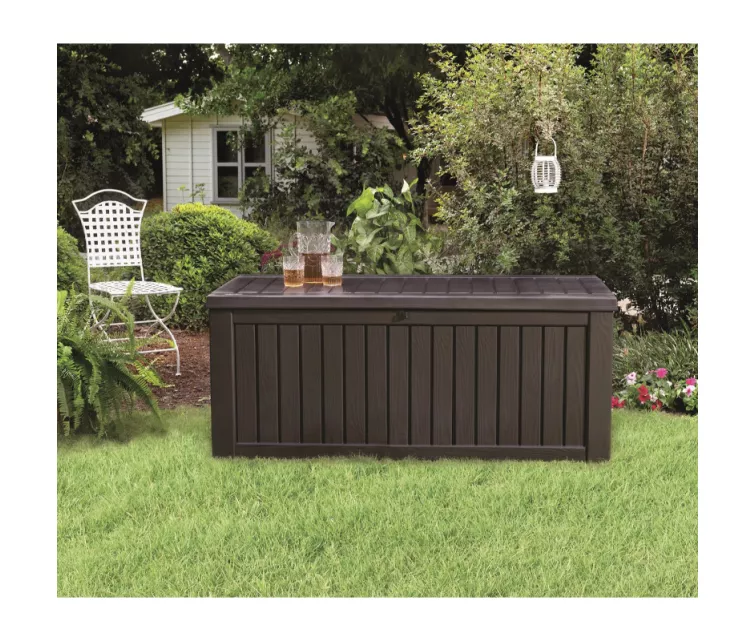 Storage box Rockwood Storage Box 570L brown