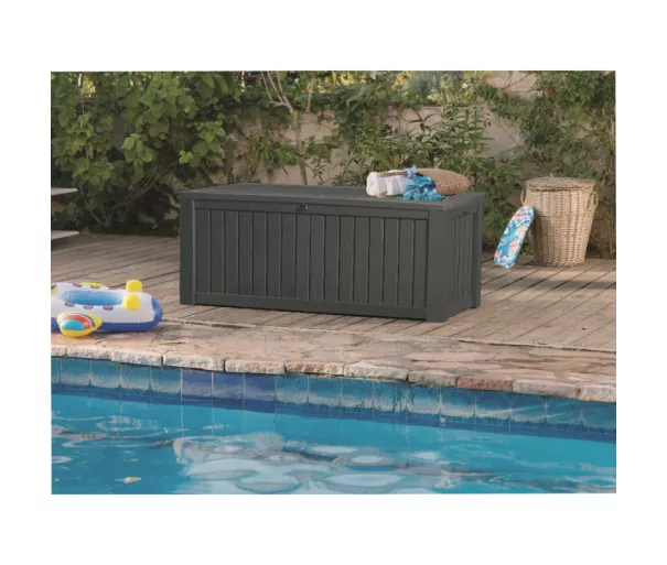 Ящик для хранения Rockwood Storage Box 570L серый