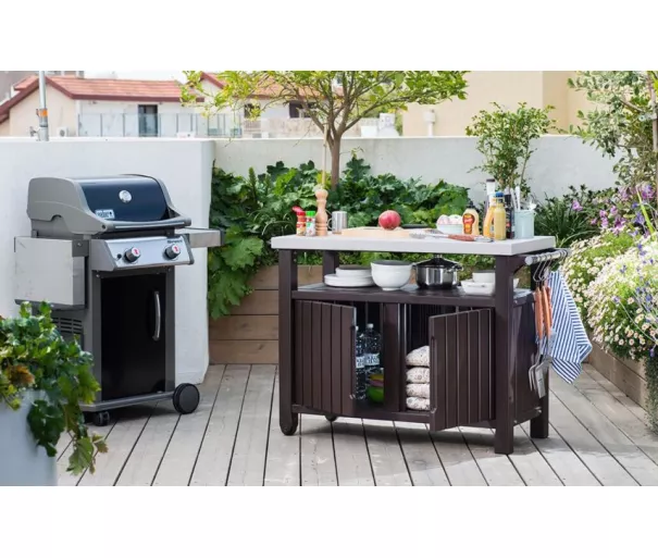 Grila galds Unity XL 207L pelēks