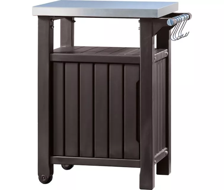 Grill table Unity 105L brown