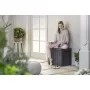 Dėžė Urban Storage Box daiktų laikymui, 113 l, pilka