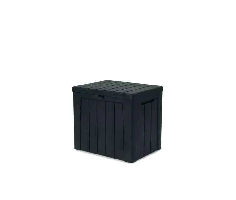 Dėžė Urban Storage Box daiktų laikymui, 113 l, pilka