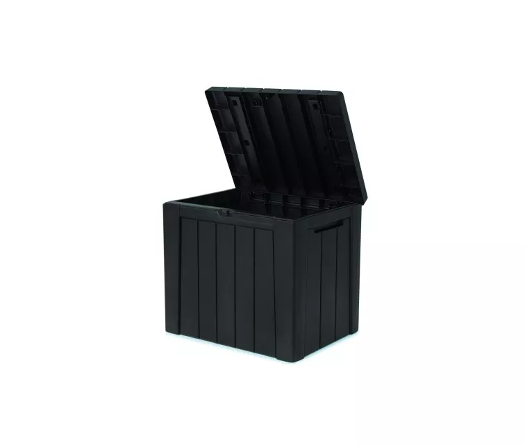 Dėžė Urban Storage Box daiktų laikymui, 113 l, pilka