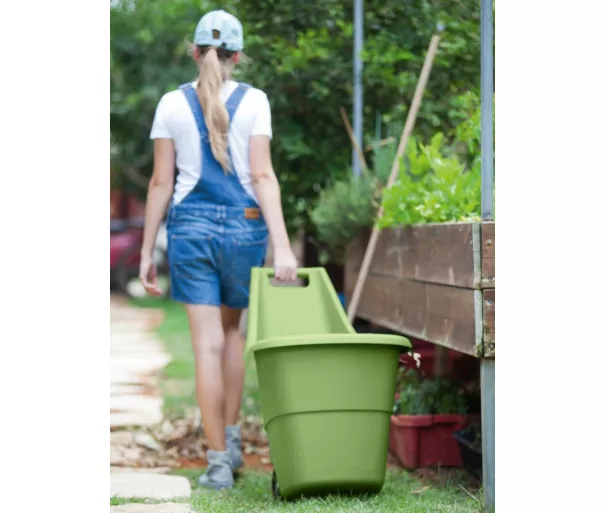 Ķerra Easy Go Breeze 50L melna