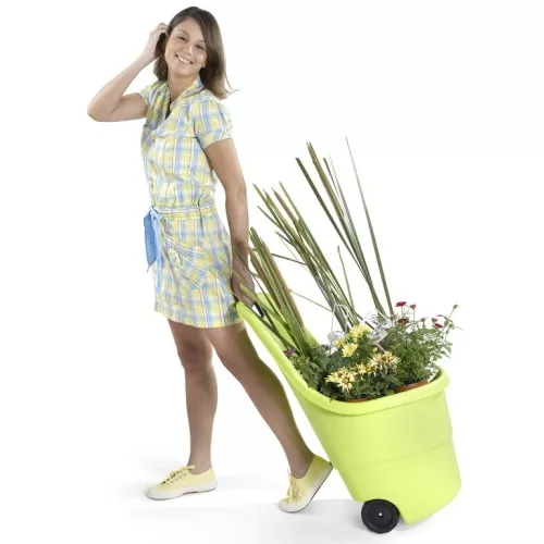 Karutis - konteineris Easy Go Breeze 50l, juodas