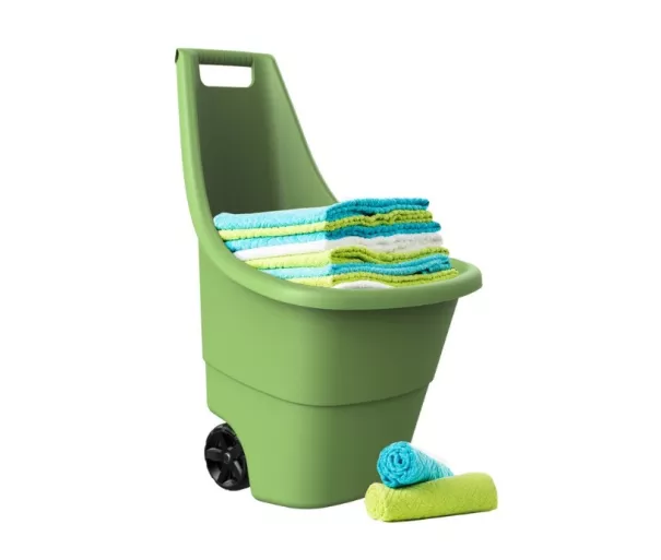 Ķerra Easy Go Breeze 50L zaļa