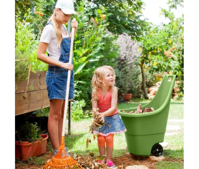 тачка Easy Go Breeze 50L черный