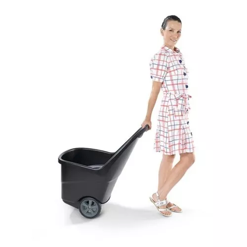 Easy Go XL 62L dark grey