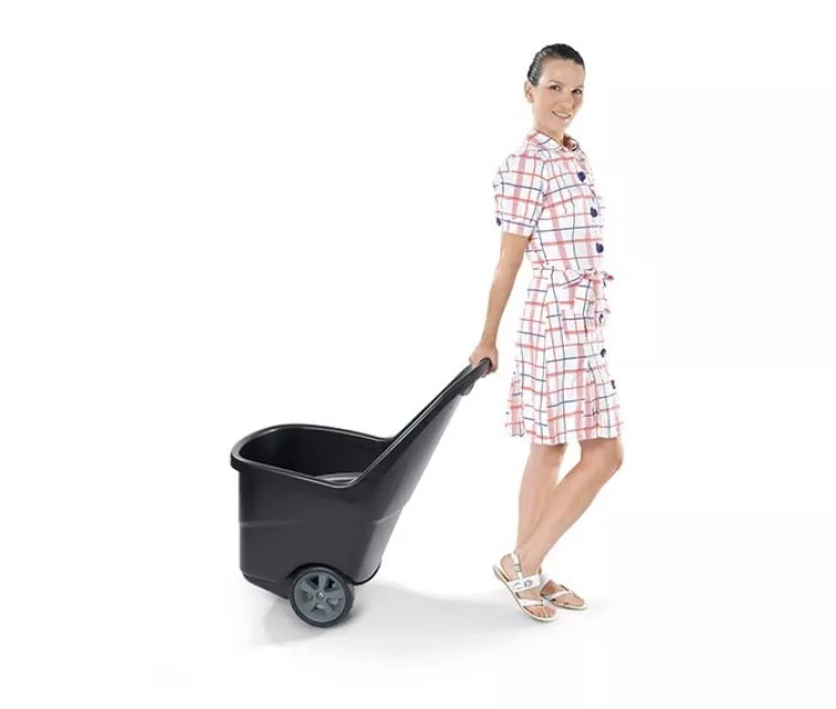 тачка Easy Go XL 62L темно-серый