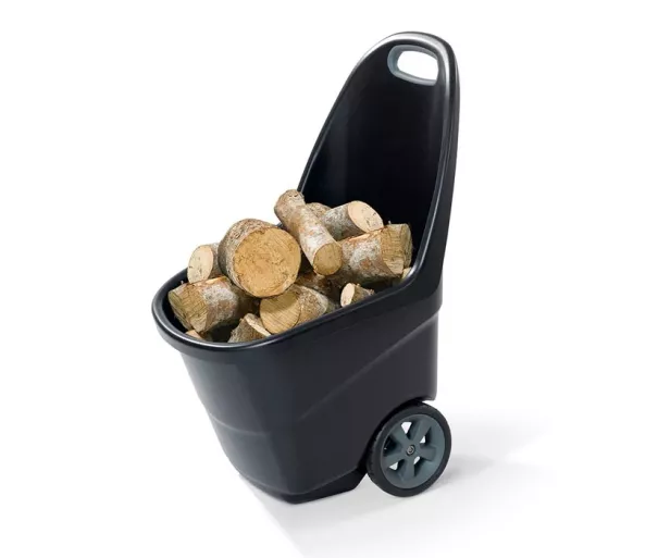тачка Easy Go XL 62L темно-серый