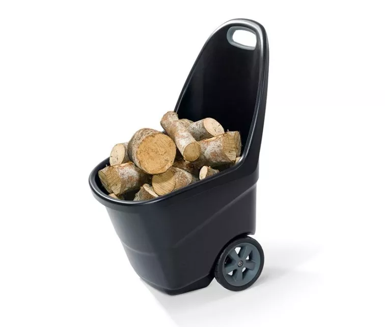 тачка Easy Go XL 62L темно-серый