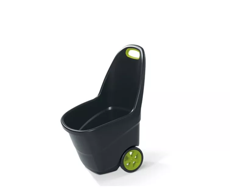 тачка Easy Go XL 62L темно-серый