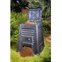 Mega Composter 650L Without Base black