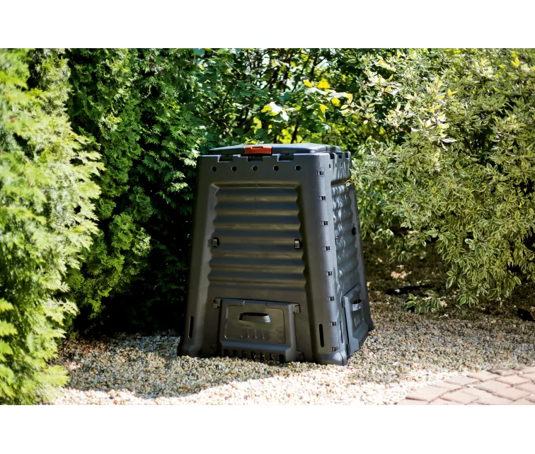 Mega Composter 650L Without Base black