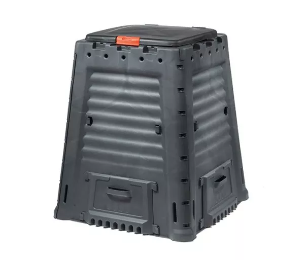 Komposta kaste Mega Composter 650L Without Base melna