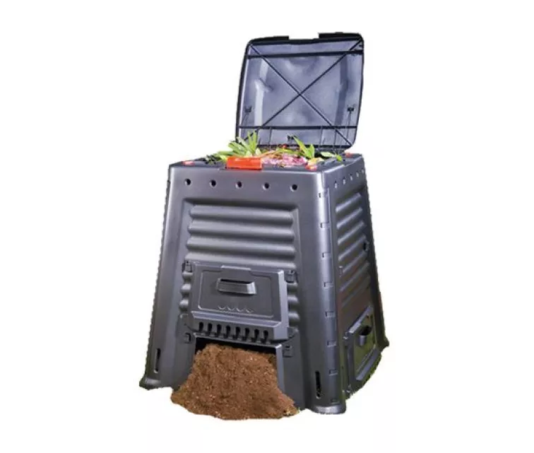 Mega Composter 650L Without Base black