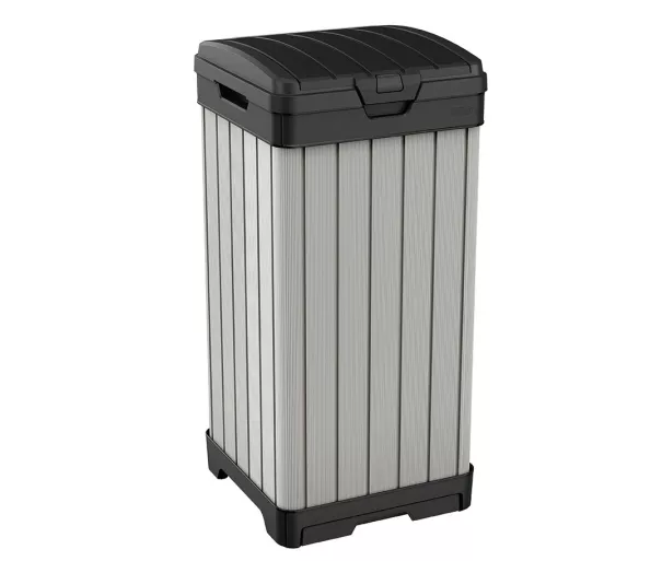 Atkritumu tvertne Rockford Refuse Bin 125L pelēka