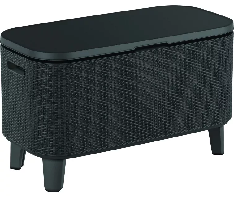 Dėžė Bevy Bar, pilka