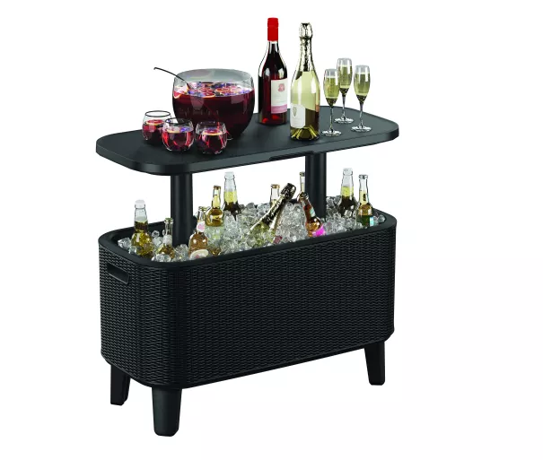 Dārza bārs Bevy Bar pelēks