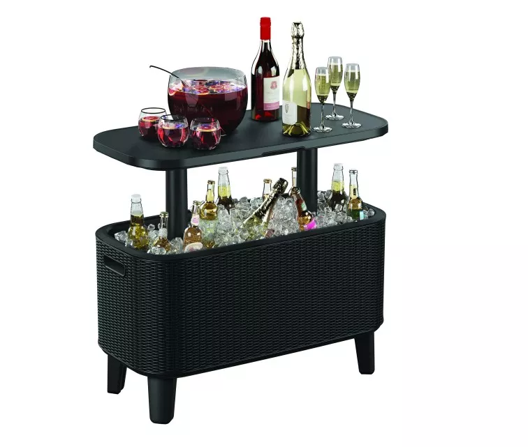 Dėžė Bevy Bar, pilka