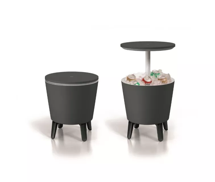 Садовый бар Cool Bar серый/белый