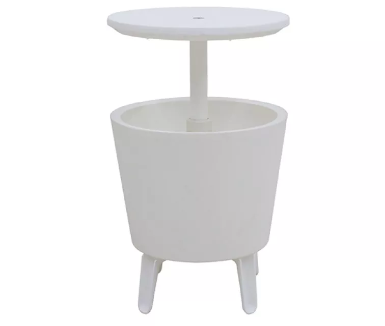 Sodo baras apšviestas Šviečiantis Cool Bar baltas