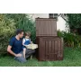 Komposta kaste Deco Composter With Base 340L brūna