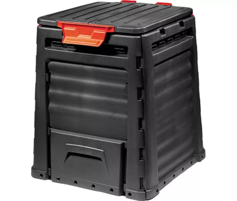 Ящик для компоста Eco Composter 320L черный