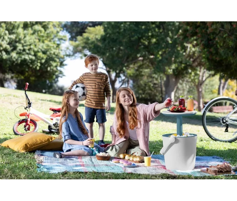 Garden bar Go Bar white/blue