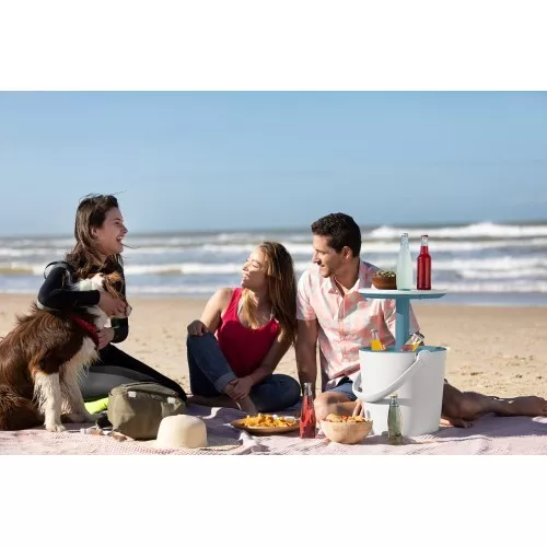 Garden bar Go Bar white/blue