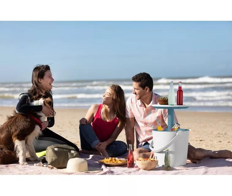 Garden bar Go Bar grey/white