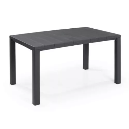 Dārza galds Julie (plēvē) pelēks