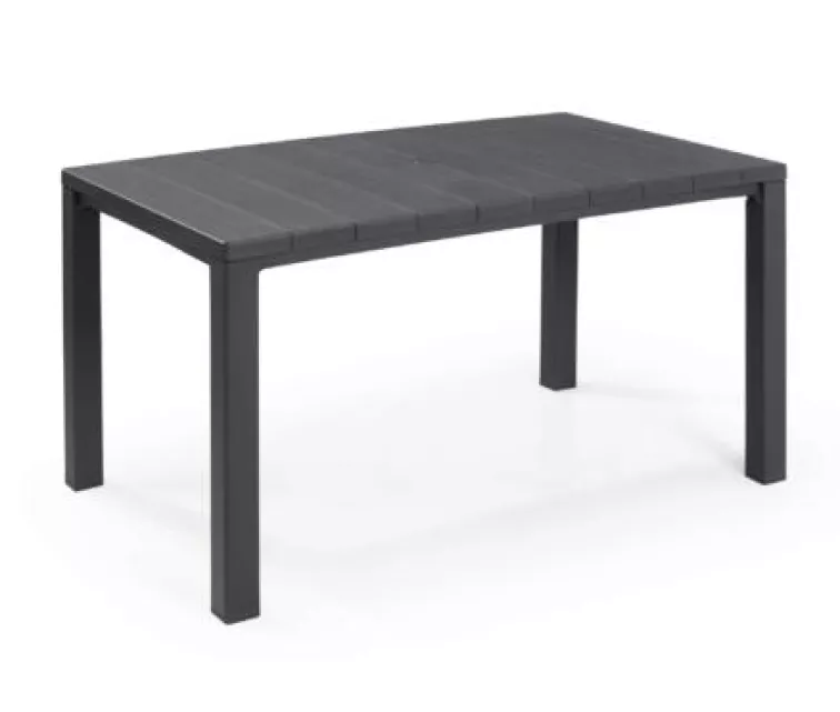 Sodo stalas Julie , pilkas