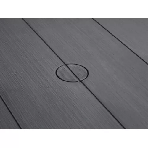 Садовый стол Julie (пленка) серый