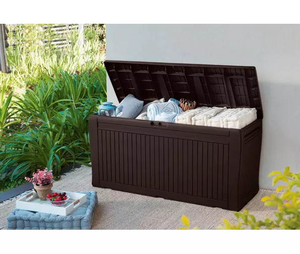 Aiatarvikute kast - pink Keter Comfy
