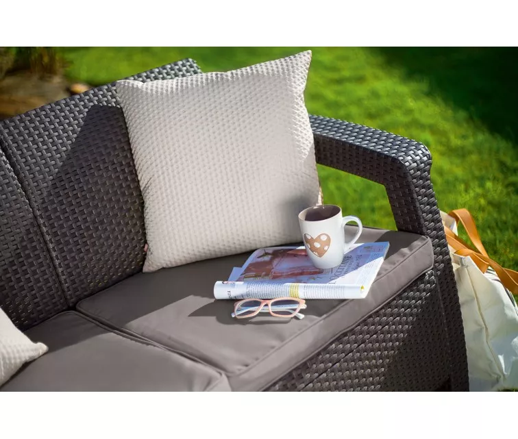 Aiadiivan Corfu Love Seat, pruun