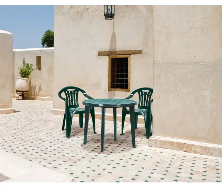 Õuelaud Lisa, tumeroheline