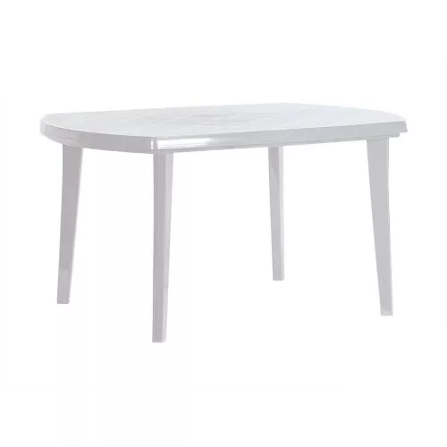 Stalas Curver Elise, baltas