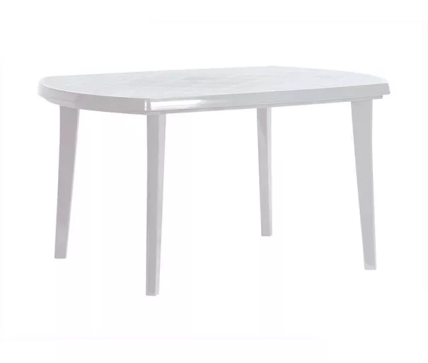 Garden table Elise white