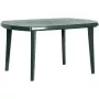 Garden table Elise dark green