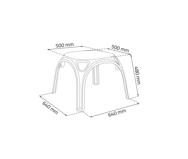 Kids Table Kids Table green