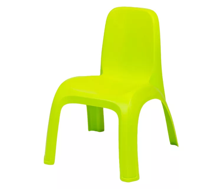 Plastikust lastetool Kids Table, roheline