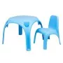 Kids Chair Kids Table blue