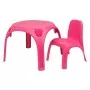 Lastetool Kids Table, roosa