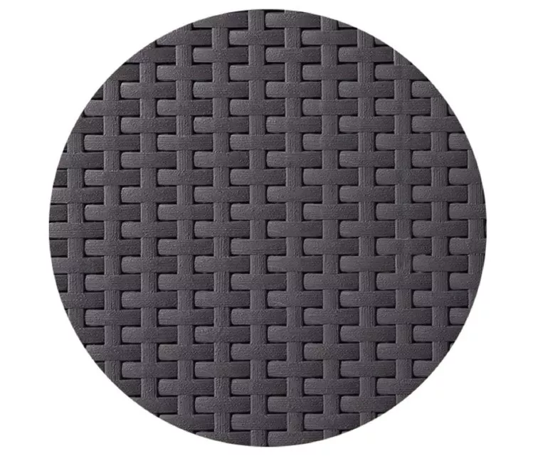 Садовый диван двухместный Corfu Love Seat серый