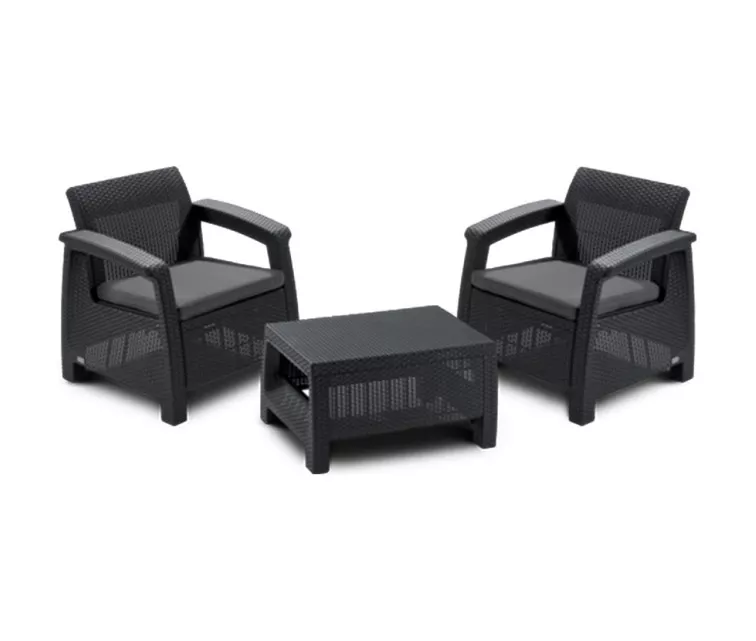 Садовая мебель Corfu Weekend серый