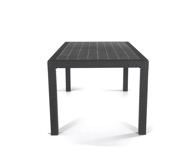 Keter plastikinis stalas Melody, pilkas