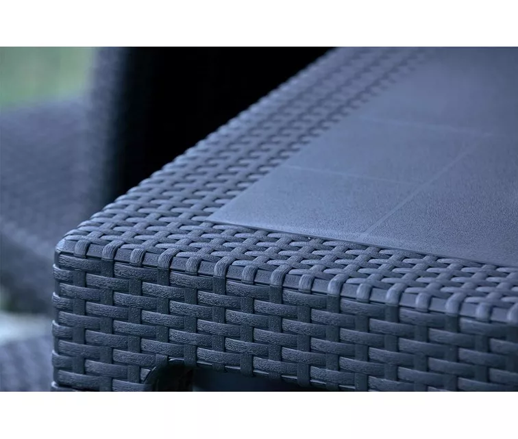 Keter plastikinis stalas Melody, pilkas