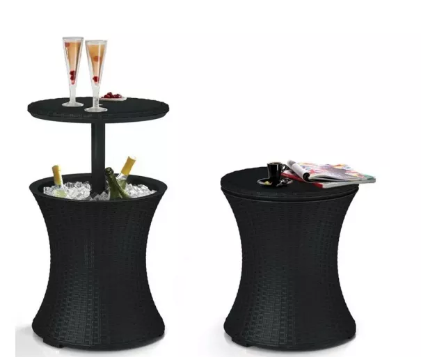 Cool Bar Rattan grey