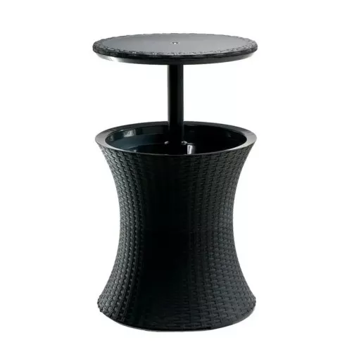 Садовый бар Cool Bar Rattan серый